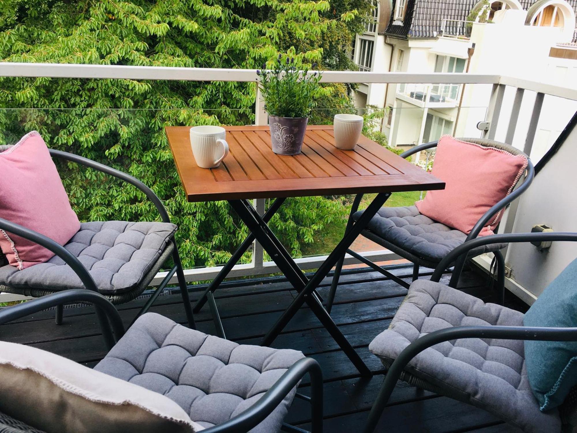 Strandappartment Meerkieker Lubeck Exterior photo