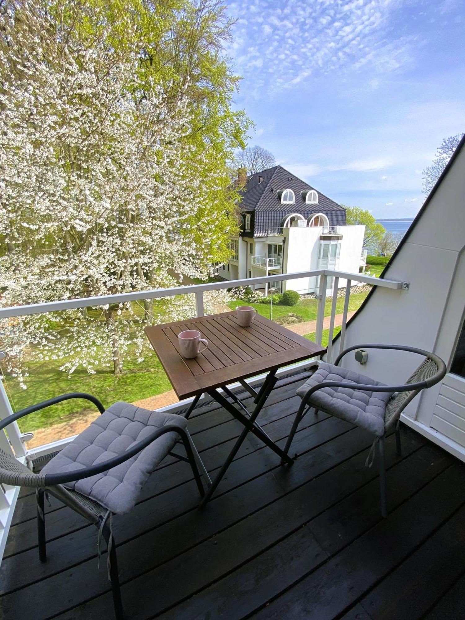 Strandappartment Meerkieker Lubeck Exterior photo